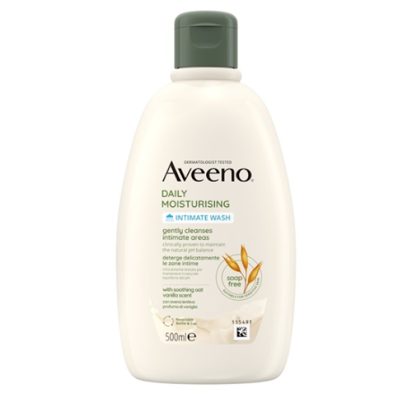 Aveeno Daily Cuidado Íntimo 500ml